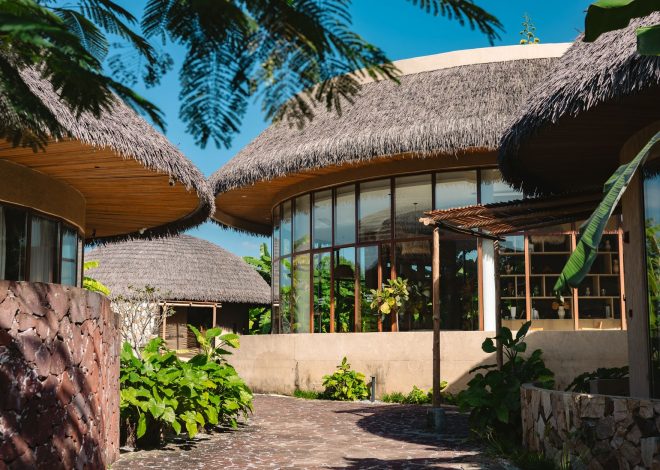Sustainable resort project: Best proven eco-friendly hotels